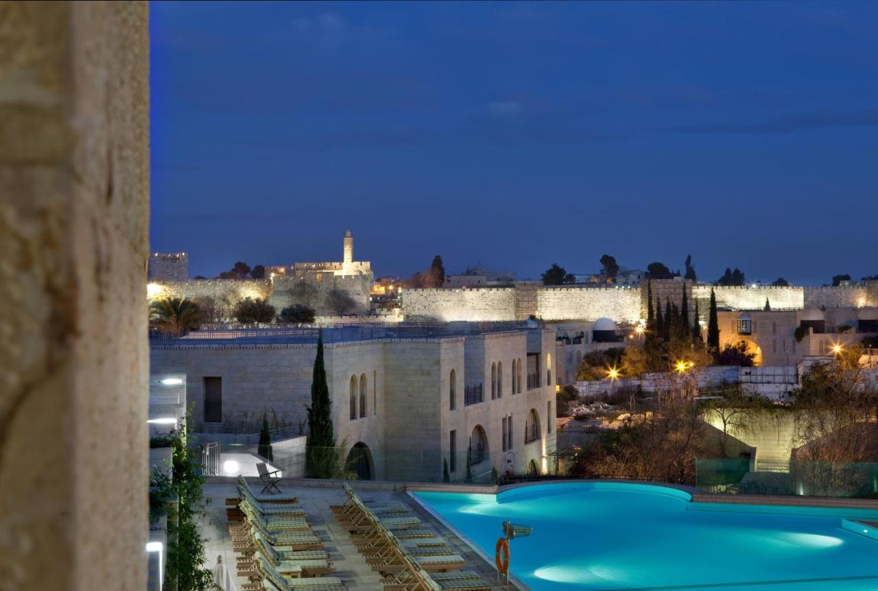 The David Citadel Jerusalem Exteriör bild