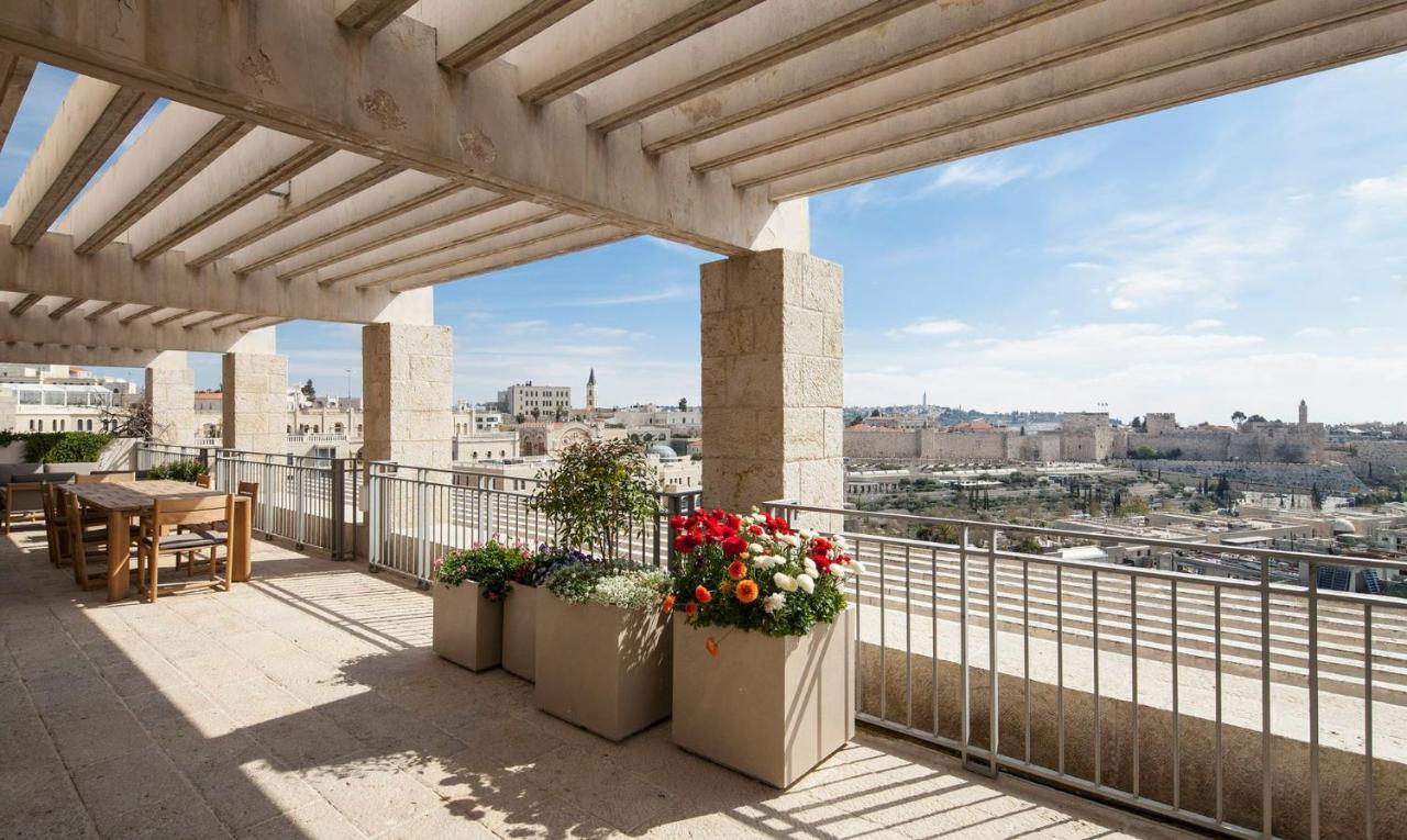 The David Citadel Jerusalem Exteriör bild