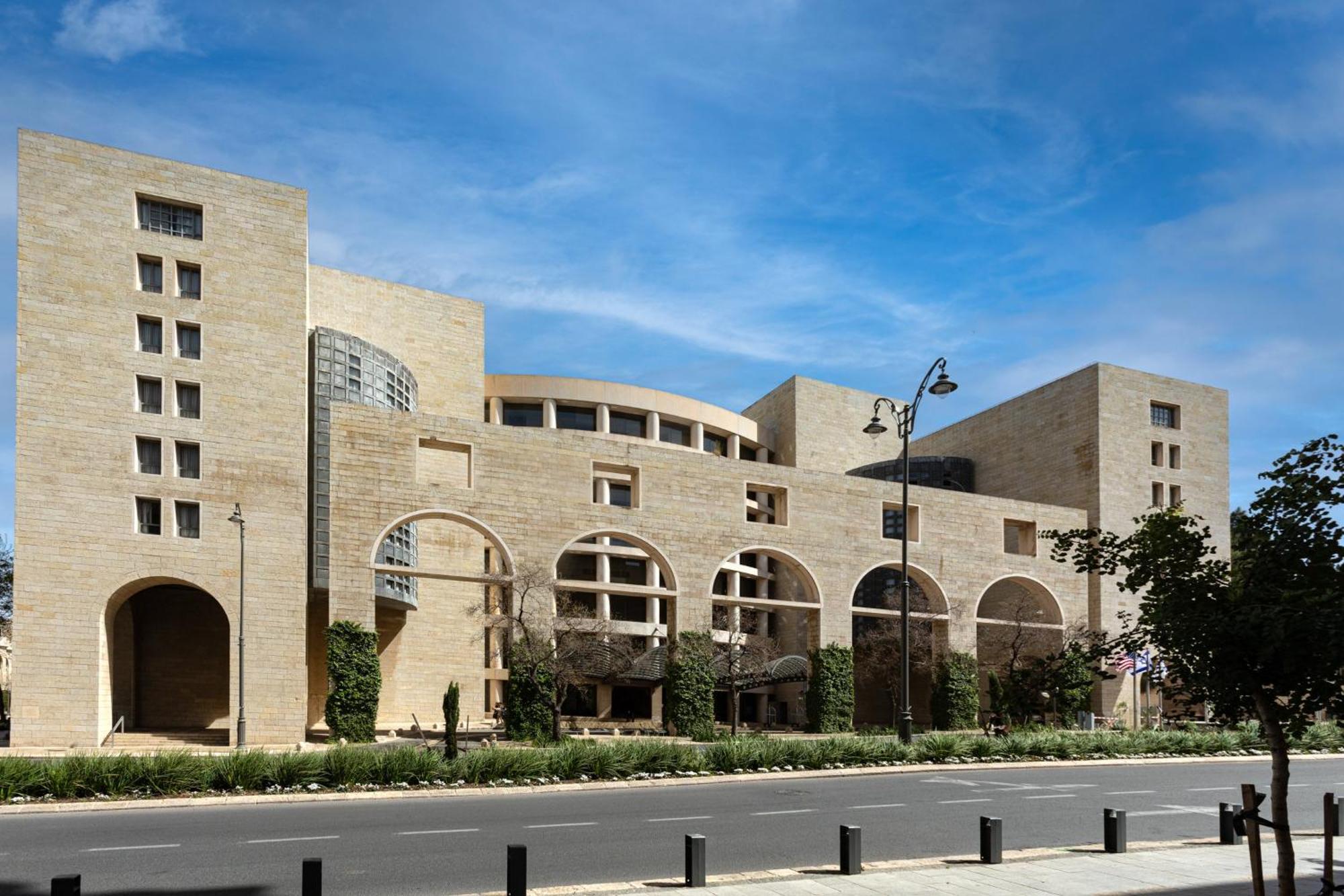 The David Citadel Jerusalem Exteriör bild